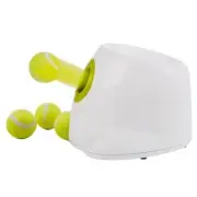 Dog Toys Tennis Launcher Automatic Throwing Machine Pet Ball Throw Device