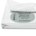 Full Ultra-Tech Mattress Protector - Breathable, Noiseless, and Water Resistant