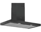 Bosch Series 2 90cm Wall-Mounted Canopy Rangehood Black DWB96BC60A