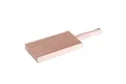 Avanti Wooden 20cm Rectangular Gnocchi Board Kitchen Pasta Maker Paddle Brown