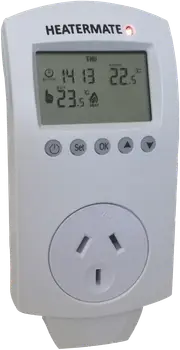 HeaterMate Digital Thermostat with Timer