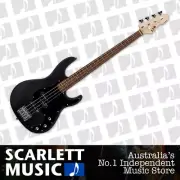 ESP LTD AP-204 4 String Electric Bass Guitar Black Satin