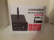 New Audiopipe APA-200BT Mini 200W 2ch Bluetooth/MS/AUX/Coaxial/Optical Amplifier