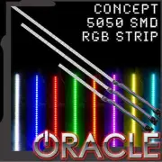Oracle Lighting Concept 5050 RGB Strips 16 inch Pair 4503-333