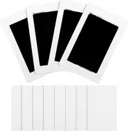Weqizuerqi Baby Hand And Footprint Kit | 4-Pack Inkless Print Pad For Baby,Clean Touch Pet Foot Printing Set, Home Table Ornament For Showers