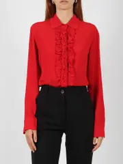 [Nude] Nude-Shirts Rosso-Donna 42 IT