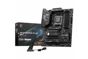MSI X870 GAMING PLUS WIFI Gaming Desktop Motherboard - AMD X870 Chipset - Socket AM5 - ATX - Ryzen 9, Ryzen 8, Ryzen 7 Processor Supported - 256 GB -