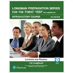 初級LONGMAN PREPARATION TOEIC INTRODUCTORY MP3 ANSWER KEY 6E  解答都在光碟裡我們沒有盜版印來賣喔，請大家從電腦放雲端可以直接查。