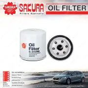 Sakura Oil Filter for Audi A1 8X A3 8V Q2 GA Q3 8U 1.0L 1.4L Petrol DI TURBO