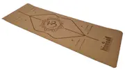 Yoga & Pilates Natural Cork Mat