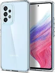 [MEZON] Ultra Slim Case for Samsung Galaxy A53 5G – Premium Crystal Clear Case – Shock Absorption, Wireless Charging Compatible (Galaxy A53 5G, Gel Clear)