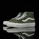 範斯 範思VANS SK8 HI VR3橄欖綠ANAHEIM高端分支綫埰用複古鞋型高檔材質真皮鞋墊