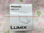 Panasonic Flash light DMW-FL70-K Black for DMC-GM5/DMC-GM5K/LX100 JAPAN