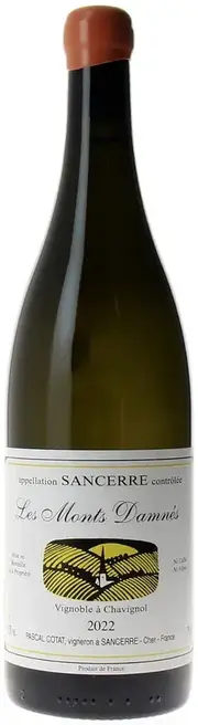 Pascal Cotat Les Monts Damnes 2022 750ml