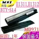 BTY-S14 電池(保固最久)- 微星 MSI MD97127，MD97164，MD97295，MD97690，E2MS110W2002，BTY-S15，BTY-M6E，S9N2269200，M47BaA25006354，GE60，GE70，CR41，CR61，CR70，CX61，CX70，FR400，FR600，FR610，FR620，FR700，FR720，FX620，FX720，GP70，GP60，MS-16GD