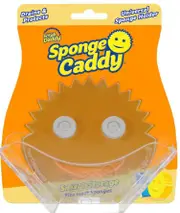 2 x Scrub Daddy Universal Sponge Caddy – Sink Holder with Dual Suction Cups