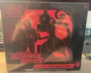 Pokemon TCG Destined Rivals Factory Sealed-Elite Trainer ETB Box