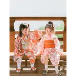 日本兒童和服浴衣女童日式浴衣正裝傳統櫻花小孩中國風寶寶日系和服/餘勾生活館💟