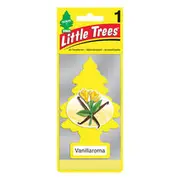 Little Trees Air Freshener - Vanillaroma 1 Pack