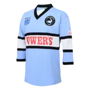 CRONULLA SHARKS NRL TEAM 1992 RETRO HERITAGE REPLICA MENS JERSEY