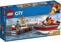 在飛比找樂天市場購物網優惠-LEGO 樂高 城市系列 對岸的火災 60213 積木玩具 