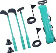 YARNOW 1Set Golf Clubs Educational Outdoor for Golf Clubs for Fun Exercise Golf Accessories for Physical Development