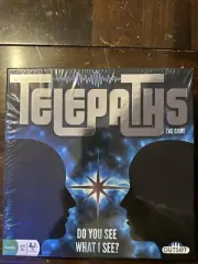 Telepaths Board Game: "Do You See What I See?" by Outset - NEW SEALED FUN GAME