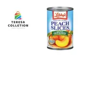 Peaches Sliced In Pear juices Concentrate, 15-Ounces Cans Pack of 12