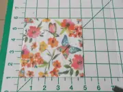 Two Decorative Cocktail Napkins for Decoupage "Butterfly Spring Fling"