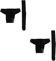 FOMIYES 2 Pcs Strap Easy to Wear Shoulder Brace Shoulder Protection Support Stabilizes