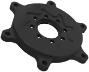 Excel Pro Series G2 Carrier Ring Set Black Rear 2RC-1421