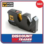 Work Sharp Pivot Plus Knife Sharpener with Pivot-Response and Convex-Carbide