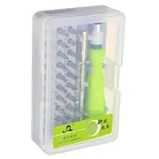 2 Sets 32 In 1 Precision Screwdriver Set Magnetic Phone Mobile Ipad Camera Maintenance Tool Phillips Slotted Torx Hex Triangle Screw Driver