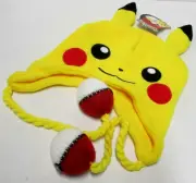 New RARE Pokemon Pikachu Gotta Catch 'Em All 2015 Bioworld Collectible Adult Hat