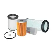 Sakura Oil Air Fuel Filter Service Kit for Nissan UD MK235 MKB210 6.9L TD 95-05