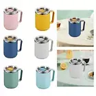 Coffee Mug Insulated Tumbler Leakproof Reusable Portable Travel Mug with Lid and