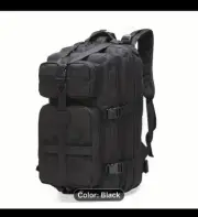 30L Military Army Tactical Rucksack Backpack Outdoor Hiking Trekking Camping Bag