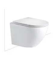 New Seima Wall Hung Toilet Suite Pan + Nib Wall InWall C201 Thin Cistern Matte W