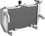 Radiator Grille Fit for Yamaha YZF R3 2015 2016 2017 2018 2019 2020 2021 2022 2023 2024 Silver Radiator Cooler Cooling Engine Radiator