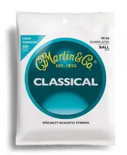 Martin Classical Nylon-Silver Ball End String Set (28-43)