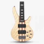 SQOE LT5BS Active 5 String Bass Guitar - LT5BS-BK LT5BS-N LT5BS-RD Natural