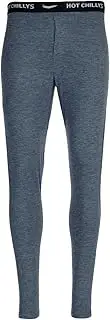 [Hot Chillys] Men's Clima-Tek Base Layer Bottoms | Breathable Moisture-Wicking Quick-Drying Relaxed Fit Thermal Underwear