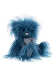 Charlie Bears Fuzzy Wuzz Plush Teddy Bear, CB256137O