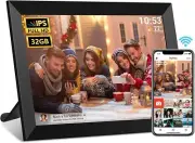 FRAMEO Digital Photo Frame 10.1" WiFi Digital Picture Frame with 1280x