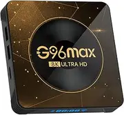 Android 13.0 TV Box,G96maxa13 Tv Box ［4GB+64GB］RK3528 Quad Core CPU Smart TV Box Android Media Player Support USB 3.0/ 3D/ 4K/8K H.265/2.4G WiFi Set Top TV Box,4gb+32gb