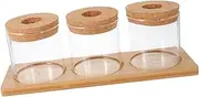 GANAZONO 1 Set Tabletop Hydroponic Glass Planter Vase Indoor Terrarium Propagation Station for Herbs Flowers Elegant Display for Home Decor Plant Growth