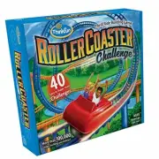 Think Fun Roller Coaster Challenge STEM Toy and Building Game for Boys and Girls