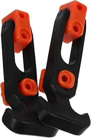 2 Pack Heavy Duty Boat Hatch Latches T-Handle Hasp for Toolbox Rubber Latch Shock Absorption for Automotive Trucks and Toolboxes