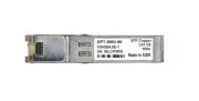 F5 NETWORKS compatible OPT-0051-00 F5-UPG-SFPC-R 1 SFP-T 100m over RJ45 Cable