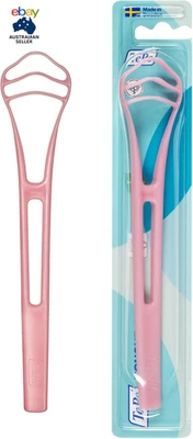 Tongue Cleaner, Green, 1Pc, Tongue Scraper to Prevent Bad Breath and Remove Bact